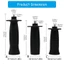 Fol Ergonomic Angles Grinder Grip Chống mài mòn Tăng cường ổn định Thích hợp để sử dụng thường xuyên Cắt mài đánh bóng