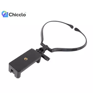 Giá đỡ điện thoại lười biếng có thể đeo được Quan điểm đầu tiên Ghi lại cuộc sống Đi xe đạp Ngoài trời Trực tiếp Móc treo điện thoại di động Braet Đẹp