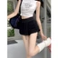 Quần Short Thể Thao Màu Xám Nữ Hot Girls Quần Thường Ngày 2024 Cao Cấp Ôm Hơn Nhìn Chữ a Mỹ Hot Quần Mặc Ngoài 5.12