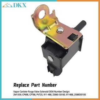 DKX 25860-50100 Vapor Canister Purge Solenoid Van chuyển mạch chân không cho Toyota Land Cruiser Sequoia Tundra Lexus Ls430 Lx470 Sc430.