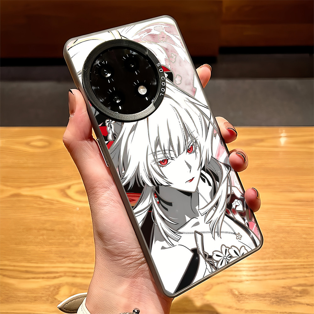 Ốp điện thoại viền mềm lưng cứng “Hiyuki ” Micro Matte cho OnePlus 15 13 13T 13R Ace 5 Pro Ace 6 6T Nord 5 Ace 3 / 2 1 + 12 / 11 / 10 / Chống sốc 1 + Cover