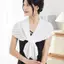 Springevenstar Nữ Dệt Kim Ấm Khăn Choàng Trơn Ne Bảo Vệ Khăn Màu Trơn Áo Vai Cổ Giả Mùa Hè Điều Hòa Bên Ngoài Tháp Springevenstar
