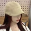 Mũ Phong Cách Anh Quốc Retro Cotton Lanh Chuyển Tiếp Mũ Nữ Cao Cấp Thời Trang Thời Trang Mũ Nồi Chống Nắng