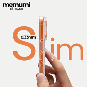 Ốp Lưng Memumi Ultra Slim Trong Suốt, Siêu Mỏng 0.33mm, Tích Hợp MagSafe Cho iPhone 13 - 17 Series Chống Ố