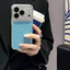 Ốp Điện Thoại Da Cửa Sổ Lớn Cho IPhone 17 / 16 / 15 / 14 / 13 Pro Max Plus Màu Sắc Cao Cấp Có Bảo Vệ Ống Kính Và Chống Sốc