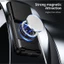 Giáp Xoay Ống Kính Trượt Funda Cho Huawei Pura 80 Pro Plus Ốp Lưng Vòng Từ Tính Cho Huawei Pura 80 Ultra 5G Ốp Lưng Đứng Capa