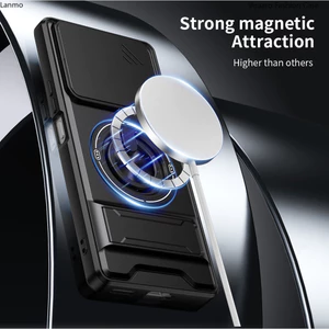 Armor Xoay Ống Kính Trượt Funda Cho Infinix Note 40 4G Ốp điện thoại Vòng Từ Tính Cho Infinix Note 40S 4G Ốp điện thoại Chân Đế Capa