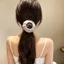 1-4 Kẹp Tóc Hình Tròn - Kẹp Tóc Đầu Lưng Linh Hoạt - Dành Cho Nữ Nằm Xuống Và Lái Xe - Thời Trang, Đơn Giản, Cổ Điển - Dụng Cụ Tạo Kiểu Tóc / Giao Hàng Miễn Phí