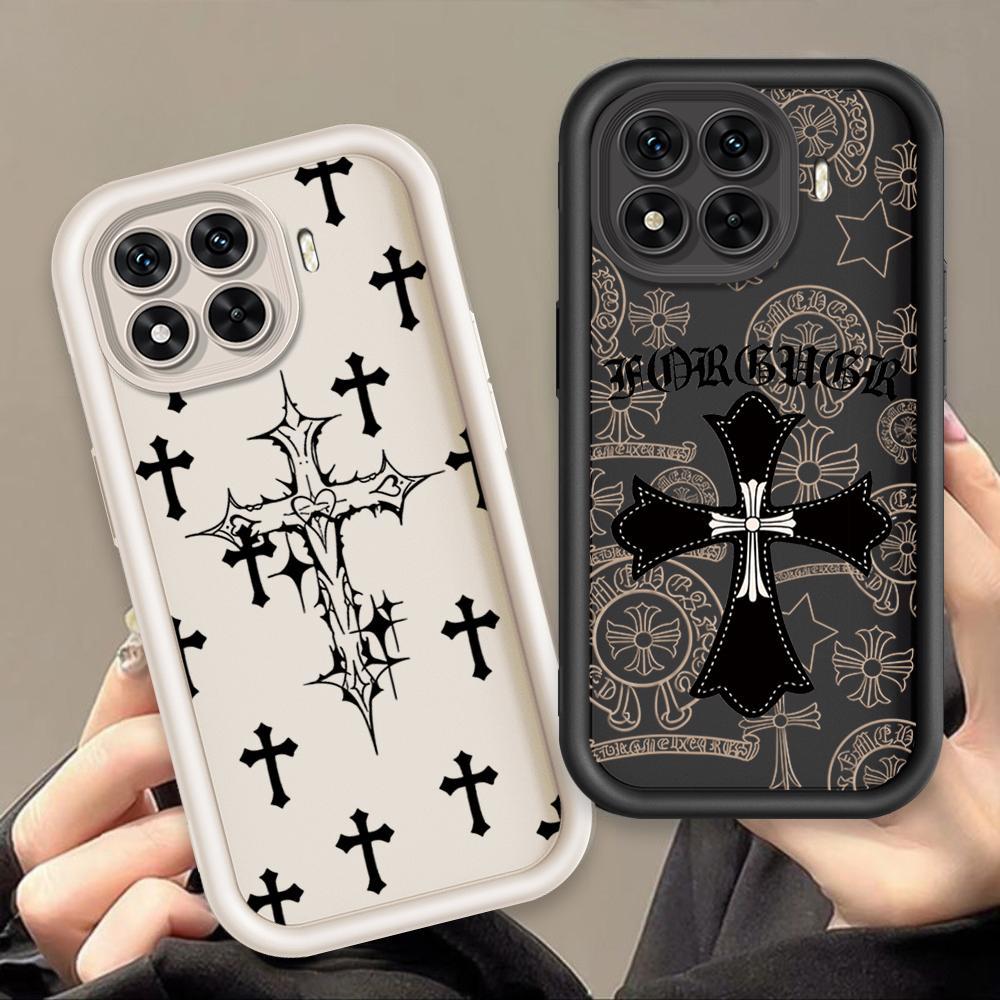 Ốp Lưng Cho Xiaomi 11T 13T 14T 15T Pro Phim Hoạt Hình Silicon Mềm Ốp lưng TPU Chrome Hearts cross Angel Eye Chống Sốc Ốp Lưng