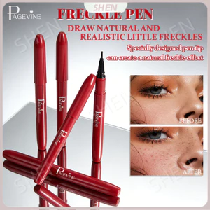 YW Bút kẻ tàn nhang tự nhiên bản địa Bút điểm lâu trôi không thấm nước không nhòe Beauty Nốt ruồi tàn nhang Bút