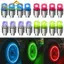 Tăng cường khả năng hiển thị 2 chiếc Vỏ đèn LED cho lốp xe ô tô Thân van khí lốp lốp