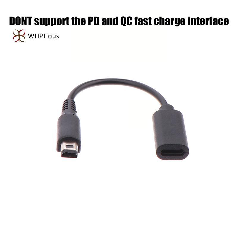 < WHPHous-t > Cáp sạc USB C bảng điều khiển trò chơi Loại C cho NDSI 3DS 2DS XL LL Mới 3DSXL 2DSXL Sạc nhỏ gọn và di động Đẹp