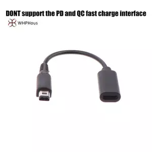 < WHPHous-t > Cáp sạc USB C bảng điều khiển trò chơi Loại C cho NDSI 3DS 2DS XL LL Mới 3DSXL 2DSXL Sạc nhỏ gọn và di động Đẹp