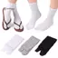 < WHPHous-t > Cotton Polyester Chia Ngón Chân Sos Hai Ngón Chân Giữa Bắp Sos Hallux Valgus Orthosis Sàn Sos Tabi Sos Nhật Bản Clogs Sos Đẹp