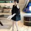 Đầm nữ nóng bỏng kiểu búp bê quây dáng rộng màu trơn sang trọng Váy mùa hè dành cho nữ