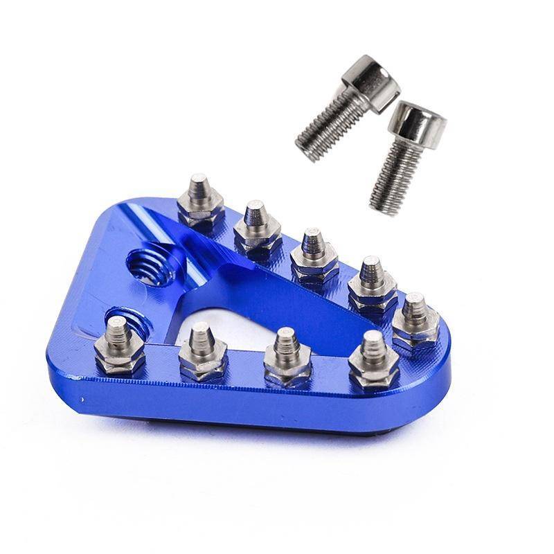 CANAMEK CNC Phanh Sau Bàn Đạp Đầu Bước Tấm Cho 125-450 Motocross Nhôm Có Thể Điều Chỉnh Hiệu Suất Cao Phụ Kiện CSF