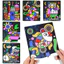Magic Art Sticker Tranh Mẫu Giáo DIY Handmade Magic Sticker Trẻ Em Nhiều Màu Sắc Ma Thuật Nghệ Thuật Hình Dán Tranh Mẫu Giáo DIY Handmade Chất Liệu Gói Đồ Chơi Xếp Hình