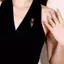 PNPIA- Trâm cài hoa Tulip dành cho nữ có kết thúc bằng men hoa thanh lịch cho áo sơ mi thời trang dự tiệc thông thường