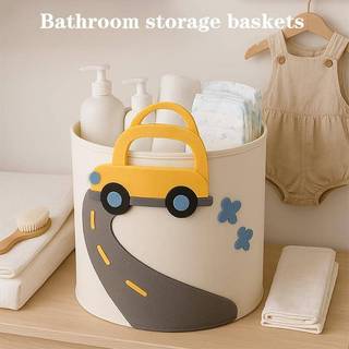 CMinYP Giỏ Chứa Đồ Nỉ Dung Tích Lớn Thùng Giặt Nhà Hộp Sắp Xếp Có Thể Gập Lại Cho Tủ Quần Áo Mầm Non Văn Phòng Tiện Ích Lưu Trữ Vinh Quang