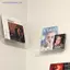 Kệ ghi âm Vinyl trong suốt Giá đỡ treo tường Giá đỡ Album Acrylic Giá đỡ ghi âm hiển thị LP hàng ngày của bạn để trang trí nhà cửa MỚI
