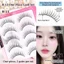 Lông mi giả cổ tích cứng một mảnh Dream Deer R-13 dành cho nữ, uốn cong tự nhiên và hỗ trợ mạnh mẽ để sử dụng hàng ngày và sân khấu