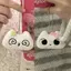 PNPIA- Sang Trọng Dizzy Mèo Mặt Dây Chuyền Ngộ nghĩnh Đồ Chơi Nhồi Bông Treo Trang Trí Cặp Đôi Móc Chìa Khóa Túi Mặt Dây Chuyền Phụ Kiện