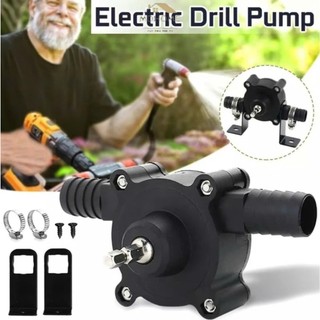 Bơm nước nhỏ gọn dùng máy khoan hút nước thùng phuy Tự mồi،Bơm nước, dầu diesel, chất lỏng،Dễ dàng lắp đặt và tháo rời