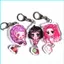 HK1 KPop Demon Hunters Acrylic Móc Khóa Rumi Mặt Dây Chuyền Túi Hoạt Hình Anime Phụ Kiện KH1