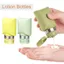 Hộp đựng rỗng du lịch, Chai silicon mềm 74ML, Chai lưu trữ Gel tắm có thể đổ lại chống rò rỉ nhẹ Bảo quản mỹ phẩm