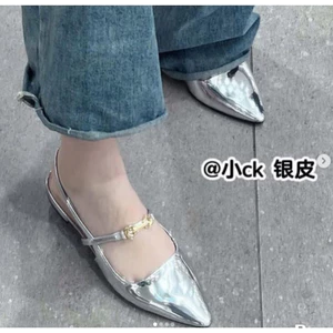 GIÀY BÚP BÊ BẠC CNK TRƯNG BÀY - 70920144