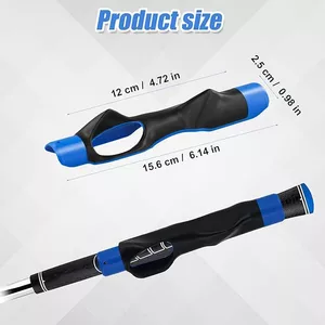 Huấn luyện viên chơi gôn Tay cầm Corrector Universal Grip Rod Cover Người mới bắt đầu Grip Huấn luyện ngoài trời trong nhà UUKW