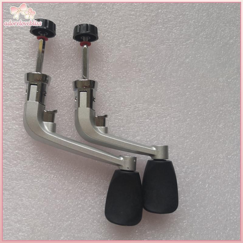 THÊM Quay Câu Tay Cầm Thay Thế Câu Cá Tay Bánh Xe Núm Câu Chuyện Phụ Kiện Cho 1000 2000 3000 4000 5000 6000 7000 Series BSS