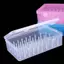 Luckyew 42 Trục May Chỉ Hộp Trong Suốt Dây Kim Sắp Xếp Lưu Trữ Hộp Đựng TQ