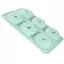 Luckyew 1 6 Bánh Donut Bánh Khuôn Silicon DIY Nhà Bếp Nướng Khuôn Nướng Bánh Khay Bánh Donut Làm Kẹo Khuôn Trang Trí Bánh Phụ Kiện TQ