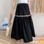 Váy phong cách dân tộc dành cho nữ Váy thời trang thanh lịch eo cao Bohemian Thích hợp cho mùa hè và các cuộc họp mới