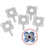 JCSYFAC 50 / 100 / 250 Cái 4S 18650 Pa Thay Thế Điểm Hàn Niel Tấm Hình Chữ U Cho Máy Tính Pin Hàn Dụng Cụ Mới