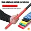1Pc 1M Ống co nhiệt chống trượt Cần câu bọc tay cầm chống trượt Tay cầm cách nhiệt 20MM Bảo vệ Raet Grip Vỏ chống nước mới