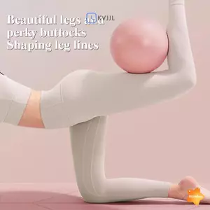 Bóng tập Yoga Mini 25cm Pilates Giảm béo Bóng Thi Chống cháy nổ PVC Chống trượt Phòng tập thể dục tại nhà Tập thể dục Tập thể dục Bóng mới