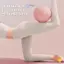 Bóng tập Yoga Mini 25cm Pilates Giảm béo Bóng Thi Chống cháy nổ PVC Chống trượt Phòng tập thể dục tại nhà Tập thể dục Tập thể dục Bóng mới