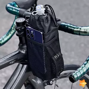 Giá đỡ chai xe đạp Bình nước đi xe đạp Túi đựng ấm đun nước cách nhiệt Đường xe đạp Tay lái túi Phụ kiện mới