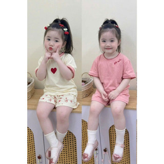 Combo 3 bộ Đồ Hè Cotton Co Giãn Đa Chiều -mềm mát ,Cùng Bé Vui Chơi Mỗi Ngày 9-33kg