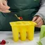 DAYBREAK Kem Popsicle Mold, Gỗ Dính DIY Hộp Đá Tự Làm, Dễ Dàng Phát Hành Thiết Kế Sáng Tạo Có Thể Tái Sử Dụng Khuôn Popsicle Cube Khay Mùa Hè