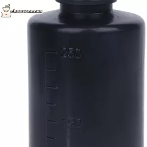 Cheenm 250ML Nhựa Hình Xăm Chai Rửa Hình Sạch Bóp Chai Cong Miệng Nồi Trang Điểm Hình Xăm Phụ Kiện Vệ Sinh VN