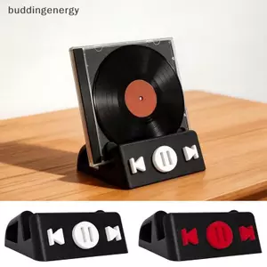{BUDDI} Giá đỡ Album để bàn trưng bày bản ghi Vinyl cho quà tặng trang trí văn phòng tại nhà {buddingenergy}
