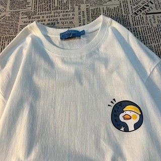（Giao hàng 24h）Angela Áo Thun Cotton 4 Chiều In Hình 3 Gấu Trắng Hàn Quốc