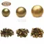 100x Hợp Kim Đồng Làm Dày Ngón Tay Cái Móng Tay Cho Sofa Gỗ Ngực
