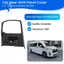 Phụ kiện ô tô cho Grand 2024 2025 Gear Shift Panel Cover Shift Panel Frame Trim Black LHD