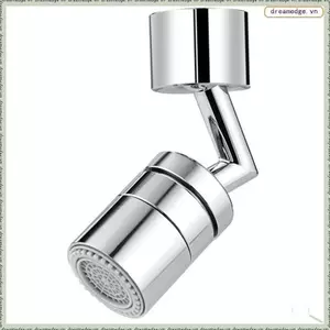 Vòi tạo bọt xoay Nhà bếp Phòng tắm mở rộng Máy rửa chén 720 độ Rửa sạch Chống bắn nước Đầu áp lực