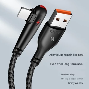 Cáp chuyển đổi USB sang Type C bện cao cấp BTM Hỗ trợ sạc nhanh PD120W cho điện thoại thông minh và máy tính bảng