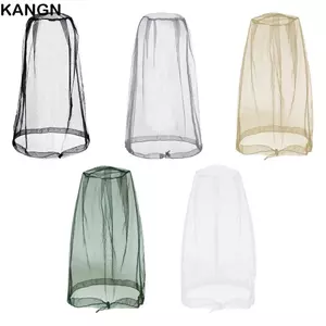 Vỏ mũ KANGN, Lưới đầu muỗi nhẹ thoáng khí, Mũ làm vườn Lưới đầu lưới Vỏ cắm trại